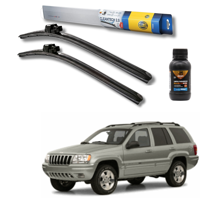 Plumillas Hella Cleantech Para Jeep Grand Cherokee 1999-2004