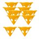 thumbnail image 3 of Soportes De Lona De Pintura De Vertido De Epoxi Acrílico 10xYellow Cone Gabinetes Para Puerta, 3 of 5