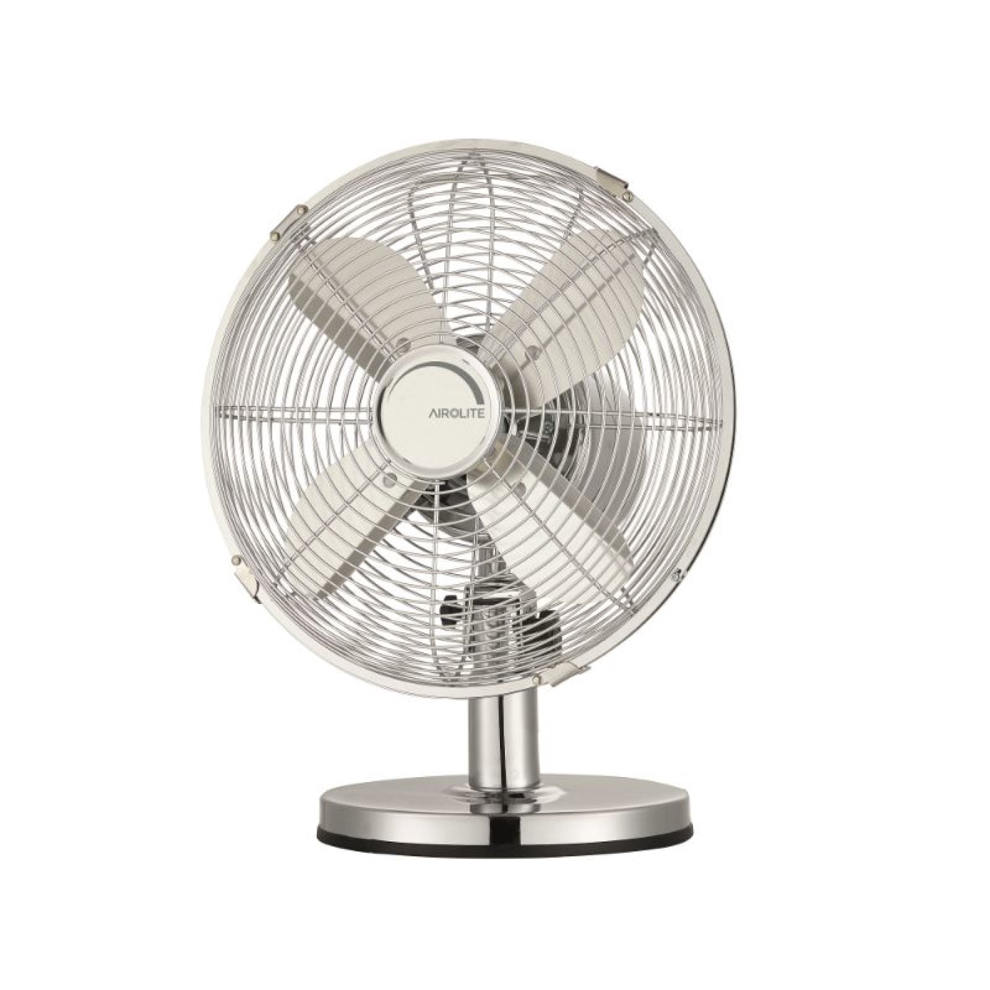Ventilador Sobremesa 10" Metal V10SM Color Plata