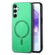 thumbnail image 5 of Magnetic Slim Case for Samsung Galaxy A55 with Camera Guard & Anti-Scratch Back Green, 5 of 6