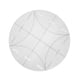 thumbnail image 5 of Regla De Acolchado Transparente De Curva Multifuncional De Corte De Plantilla Redonda De Acrílico L, 5 of 5