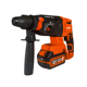thumbnail image 2 of Rotomartillo Inalámbrico Redbo RB-RH20BL (20V, Motor Brushless, SDS Plus, 2.0 Joules, Kit con Batería 4Ah), 2 of 3