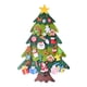 thumbnail image 5 of DIY Fieltro De árbol De Navidad Conjunto De Ornamentos Desmontables Gifting Gift Gift B., 5 of 5