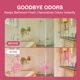thumbnail image 5 of Ambientador Godrej Aer Power Pocket Rosa Gel Paquete de 6, 5 of 8