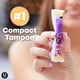 thumbnail image 4 of Tampones U de Kotex Click Compact Regular Absorbency x45, 4 of 8
