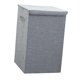 thumbnail image 4 of Cesto De Ropa Plegable Plegable Con Funda Para Toallas Caja Gris L, 4 of 5