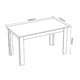 thumbnail image 5 of Juego Comedor Violeta 6 Sillas Mdp Miel - Café, 5 of 6