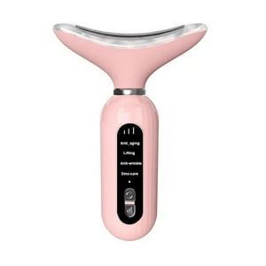 Oem - Masajeador Facial Led Antiarrugas Rosa