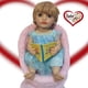 thumbnail image 3 of Muñeca Interactiva Realista, 3 of 7
