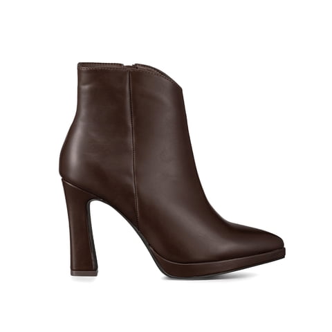 Botin Mujer Casual Taco Grueso Clasico Vintage Weide Czy610