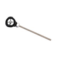 Magideal - Mira Para Arco Recurvo De Tiro Con Arco De Aluminio De 0,019"" Mejora La Precisión Fácil Instalación Para Negro