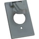 thumbnail image 2 of Tapa de receptáculo Sigma Engineered Solutions rectangular 15/20A, 2 of 2