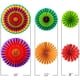 thumbnail image 3 of Decoración de Papel Lansian Multicolor, 24 Piezas para Fiesta, 3 of 3