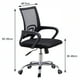 thumbnail image 2 of Silla malla cell oficina, 2 of 3