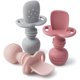 thumbnail image 1 of SAMiGO Silicone Baby Spoons Self Feeding 6 Months, Infant Eating Utensils, 1 of 3