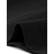thumbnail image 5 of INSPIRE CHIC Vestido de Tubo para Mujer Cuello Barco Mangas 3/4 Dobladillo con Abertura Vestidos Midi para el Trabajo Negro XS, 5 of 6