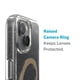 thumbnail image 4 of Funda transparente con glitter dorado Speck Presidio para iPhone 14 de 6,1", 4 of 8