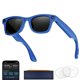 thumbnail image 1 of Gafas Inteligentes Warchody G300L-B con Cámara 8MP y Asistente de Voz AI, 1 of 9