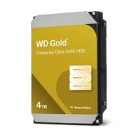 Western Digital - Disco Duro Interno Wd Gold Enterprise 4 Tb 3.5"" Dorado