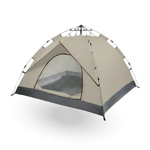 Pwrfitness - Carpa Iglú Compacta Para 2-3 Personas Color Beige
