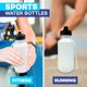 thumbnail image 2 of Botella 4E's Novelty 532 ml, pack de 22, blanca, sin BPA, 2 of 5