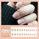 thumbnail image 2 of Extra Short French Gradient Fake Nails: Get Ready for a Manicure in Minutes with These Press-On Nails!, 2 of 2