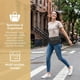 thumbnail image 4 of Bolso bandolera mujer EMMAFY impermeable tela Oxford cintura ajustable correa hombro viaje trabajo, 4 of 6