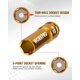 thumbnail image 4 of Cubo de impacto WORKPRO 19 mm 1/2" de pared profunda, 4 of 9