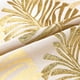 thumbnail image 4 of REGALWOVEN Paquete de 2 fundas de cojín decorativas estilo rústico funda de almohada suave con patrón de hoja de palma para el hogar amarillo 22" x 22", 4 of 7