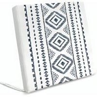 Mantel Rectangular Amelie Estampado / Diseño Azteca Azul – Doral