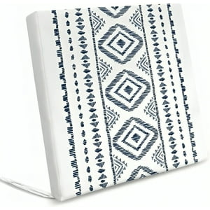 Mantel Rectangular Amelie Estampado / Diseño Azteca Azul – Doral