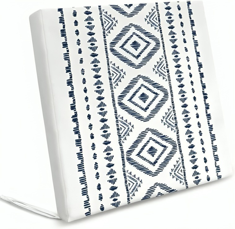 Mantel Rectangular Amelie Estampado / Diseño Azteca Azul – Doral