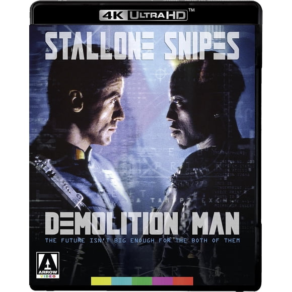 Película Arrow Video Demolition Man 4K Ultra HD