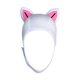 thumbnail image 1 of Orejas De Gato Capucha De Buceo 3 Mm Neopreno Traje De Neopreno Capucha Para Deportes Acuáticos Sombrero De Natación Black Line M, 1 of 3