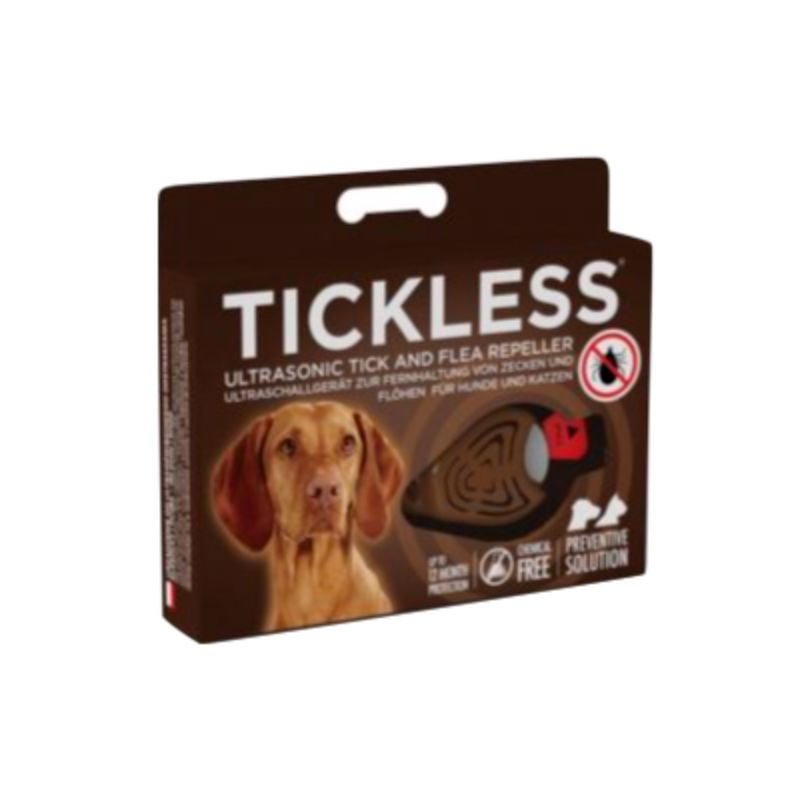 Tickless - Anti Pulgas Perro/Gato Café