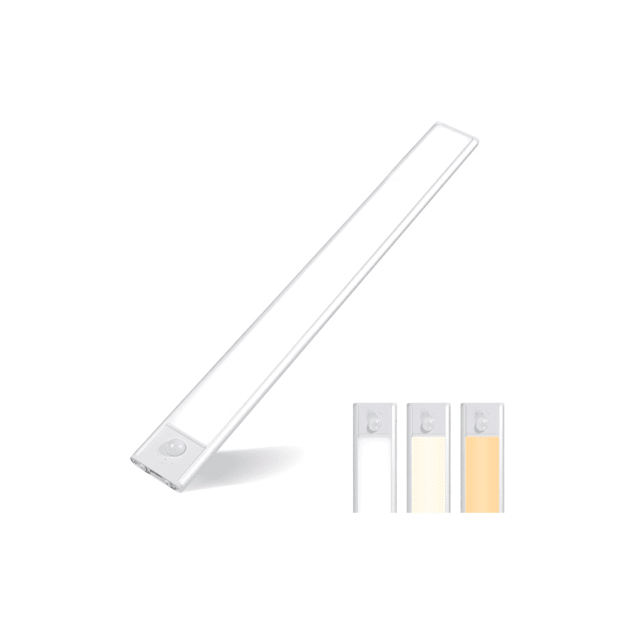 Aventura Store - Lampara Led De Armario Con Sensor De Movimiento 32cm