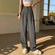 thumbnail image 3 of Pack 3 Pantalone Vestir Tiro Alto,pantalones Pierna Ancha Unicolor, 3 of 6