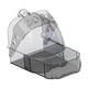 thumbnail image 4 of Caja De Baño Transparente Para Pájaros, Jaula Colgante Para Bañera, Pájaros Pequeños Para Canario Lovebird, 4 of 5