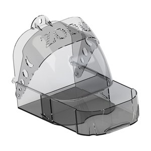 Ioensy - Caja De Baño Transparente Para Pájaros, Jaula Colgante Para Bañera, Pájaros Pequeños Para Canario Lovebird