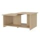 thumbnail image 1 of Mesa De Centro Rectangular Fm-016c - Cafe Claro, 1 of 6