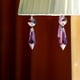 thumbnail image 3 of 12 prismas de cristal para araña de carámbanos, piezas de repuesto para lámparas de araña y cortinas de cristal., 3 of 5