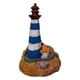 thumbnail image 3 of Figura Faro Acuario Mediterráneo Para Colección Dormitorio Hogar, 3 of 3