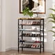 thumbnail image 4 of Zapatero MILEFA, 6 niveles, metal, gran capacidad, 24 pares, 4 of 9