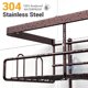 thumbnail image 3 of Organizador de baño colgante Shower Caddy AKTECKE, bronce, 3 of 6