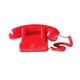 thumbnail image 5 of Teléfono retro con cable TelPal Red, teléfono clásico de los 80, 5 of 7