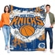 thumbnail image 1 of NEW YORK KNICKS anti-pilling, suave, ligera, esponjosa y acogedora de lujo para hogar y cocina – Perfecta para niños y adultos,120X180cm, 1 of 6