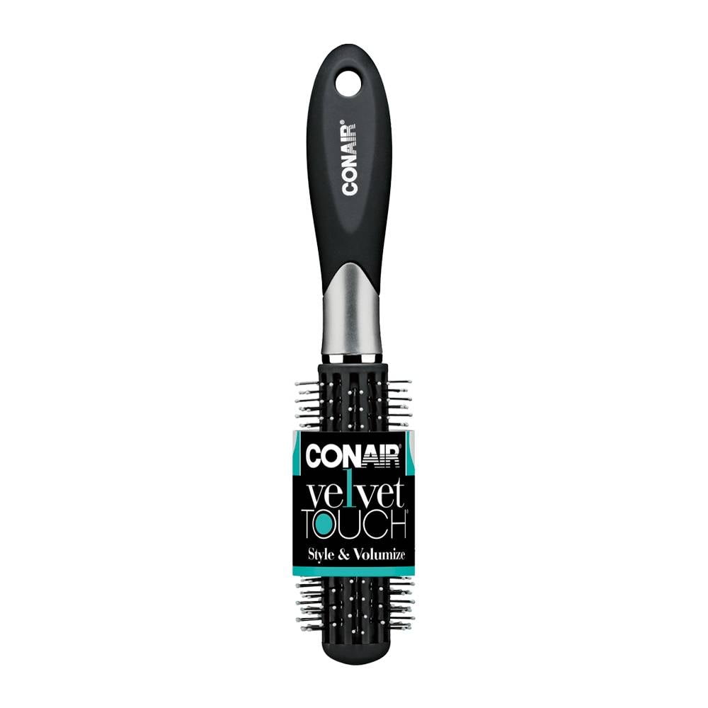 Cepillo Para Peinar Conair Velvet Touch Velvet Touch Redondo Style & Volumize 1 Pza
