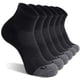 thumbnail image 1 of Calcetines de tobillo FITRELL para correr, deportivos y acolchados, paquete de 6 unidades, 1 of 6
