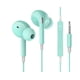 thumbnail image 1 of Audifono auricular intrauditivos aux 3,5 mm - Verde, 1 of 3