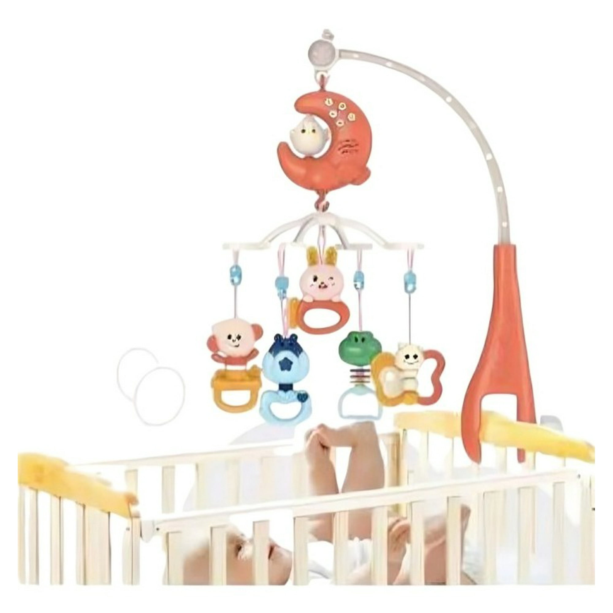 Genérico - Movil Infantil Luna Con Control Remoto (668-168)